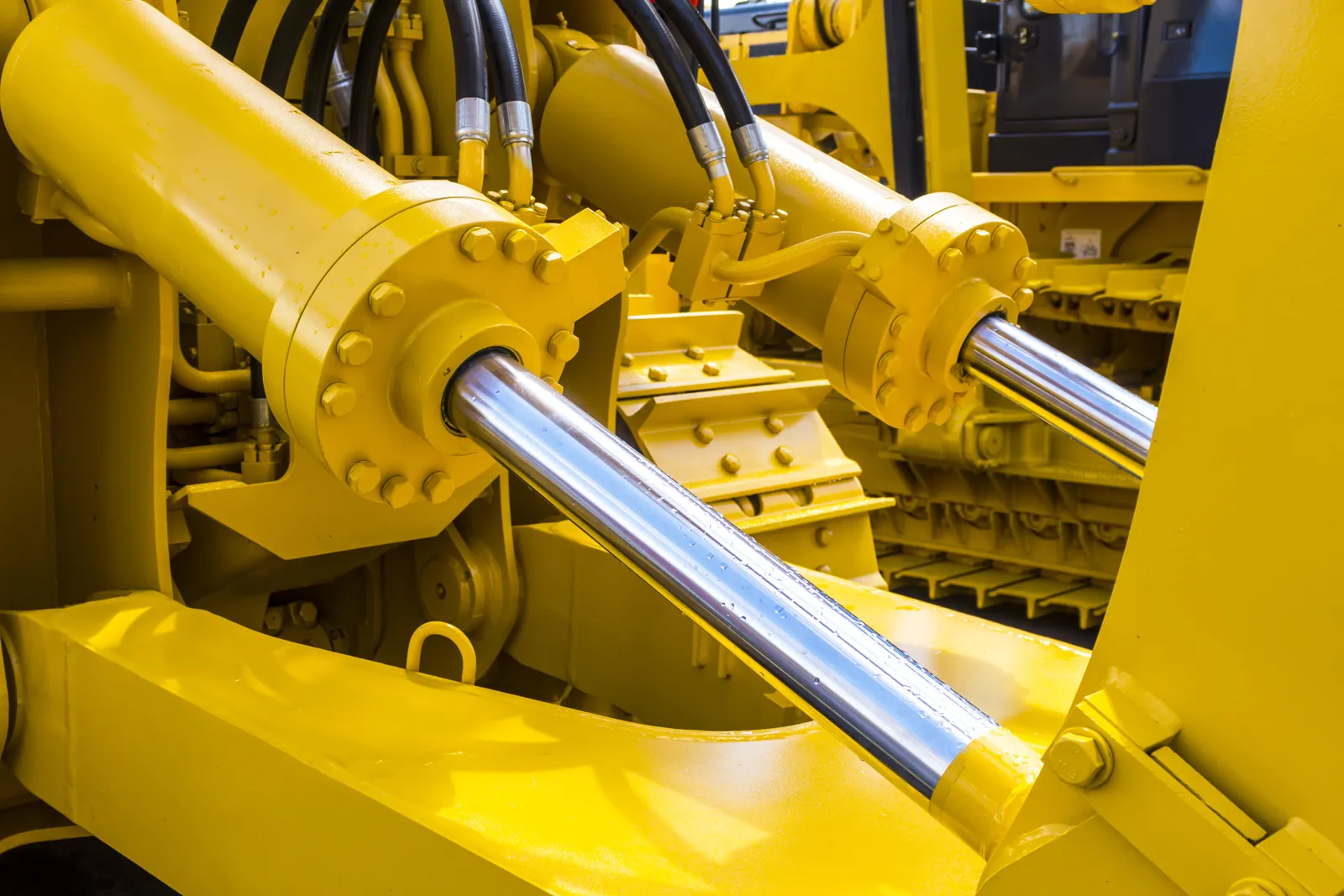 Hydraulic System - Sistem Hidrolik